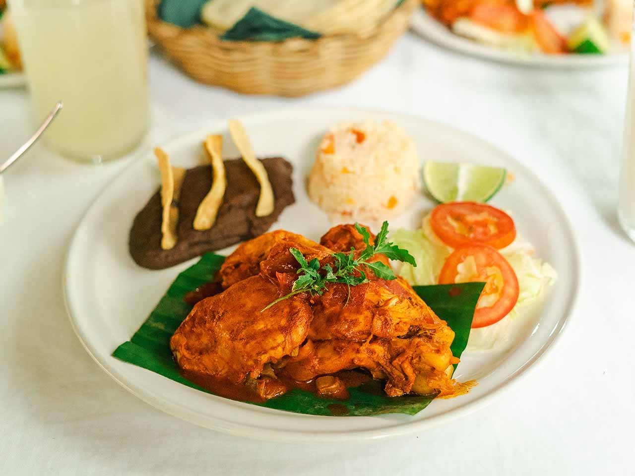 Flamingos in Progreso