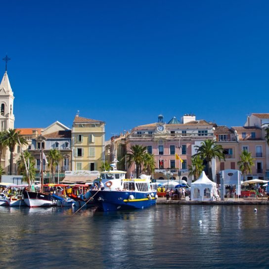 port de Sanary sur mer