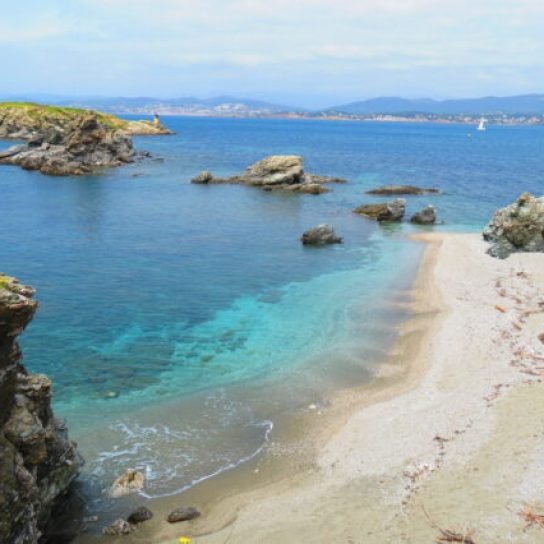 embiez île plage